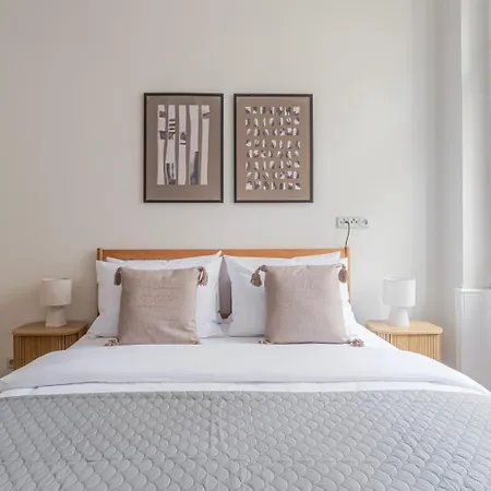 شقة Blueground Vinohrady Balcony Nr Riegrovy Sady Prg-89 *
