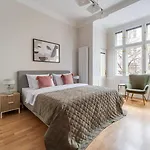 Daire Blueground Vinohrady Balcony Nr Riegrovy Sady Prg-89 Prag