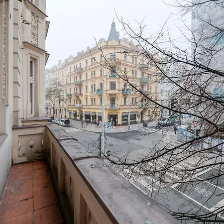 Lejlighed Blueground Vinohrady Balcony Nr Riegrovy Sady Prg-89